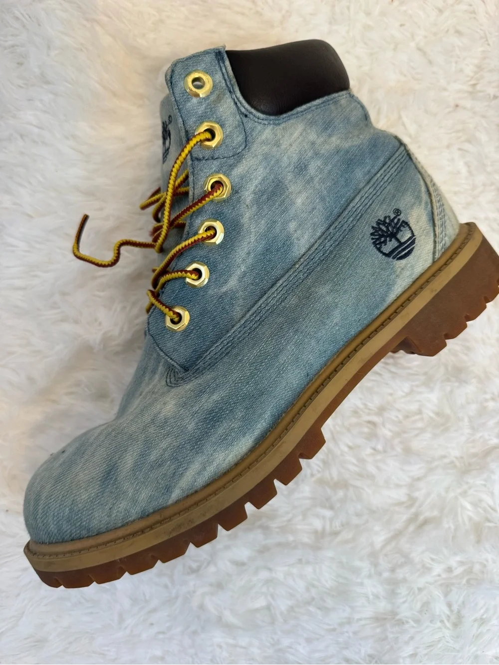 Timberland Jimmy Jazz men’s BOOTS 6.5 RARE